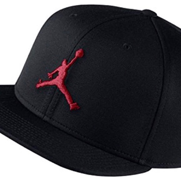 LAST ONE‼️AIR JORDAN JUMPMAN NIKE BLACK/RED NEW😍 - Picture 3 of 16